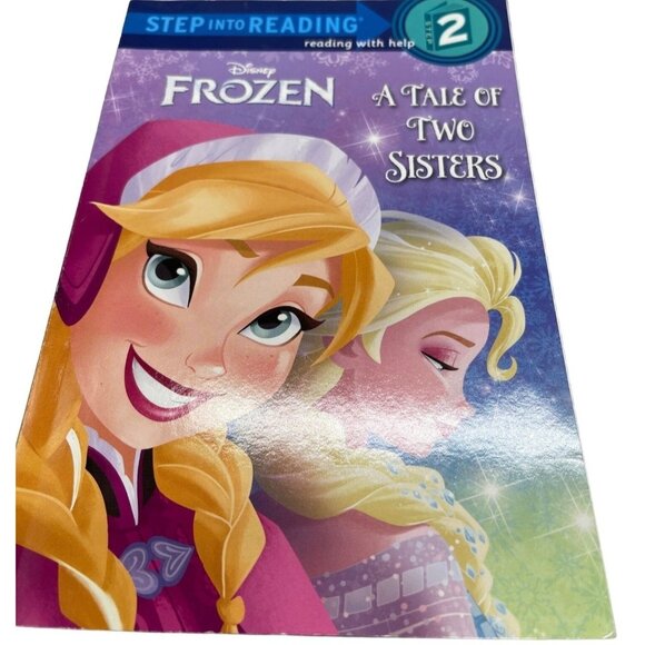 Step into Reading reading with help Disney Frozen A Tale of Two Sisters READ - Picture 1 of 5